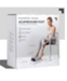Sharper Image Acupoint Acupressure Foot Massager Machine with Acupressure, Heat, Compression, & Vibration 